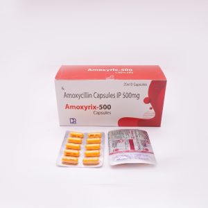 AMOXYRIX - 500 CAPSULE