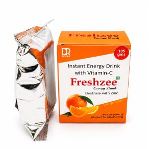 FRESHZEE  ENERGY POWDER (Orange Flavour)